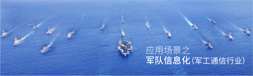 軍隊信息化（軍工通信行業）