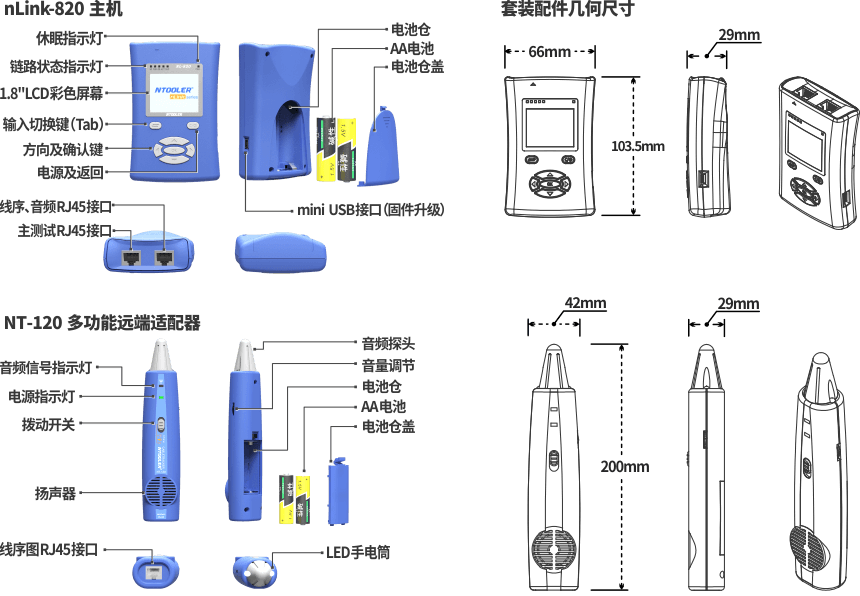 nLink-820 網絡鏈路測試儀