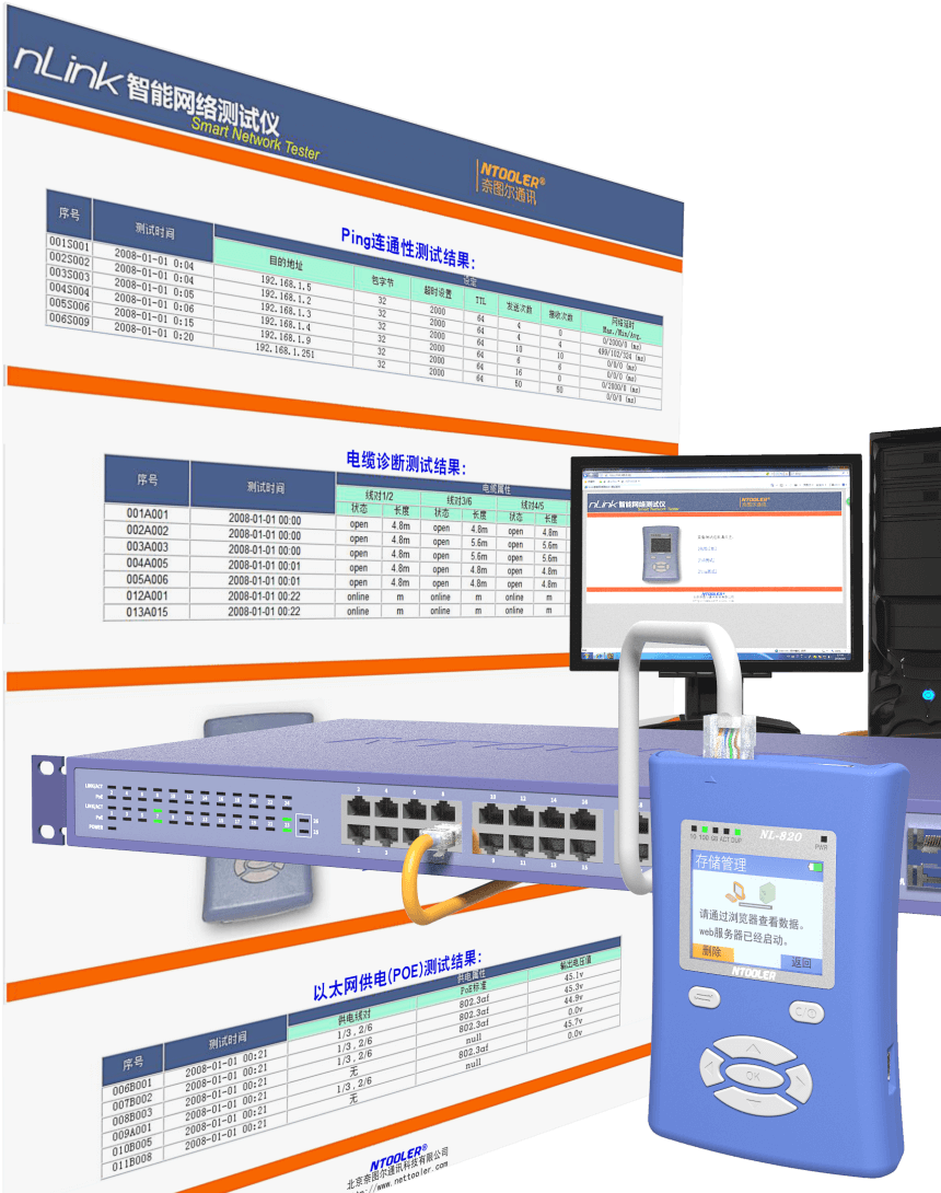 nLink-820 網絡鏈路測試儀