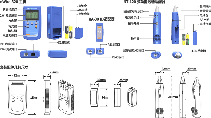 nWire-320線纜測(cè)試儀